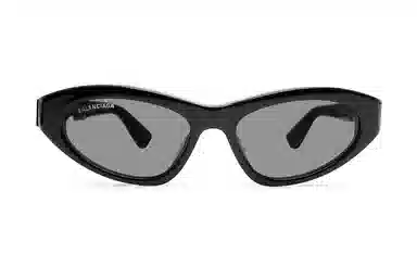 Balenciaga Cat Eye Logo Sunglasses