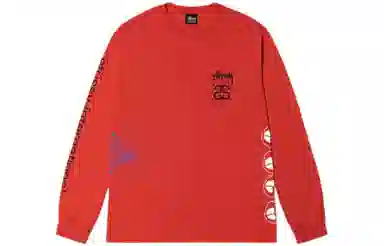 Stussy SS23 Test Strike Pigment Dyed Ls Tee