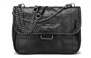 NOMK Black Tote Bag