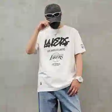 JACK JONES x NBA Lakers T-Shirt