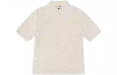 Stussy SS23 Big Mesh Polo Sweater 2023 POLO