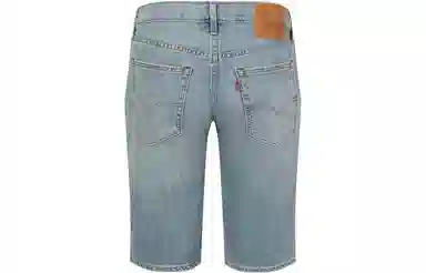 Levis Denim Shorts Blue
