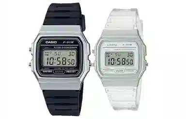 CASIO General F-91WM-7AF-91WS-7OS