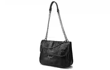 NOMK Black Tote Bag