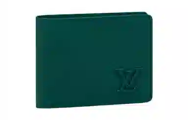 Louis Vuitton Multiple Wallet Green