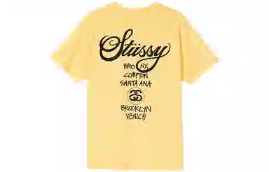 Stussy World Tour T-Shirt