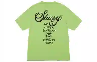 Stussy World Tour T-Shirt