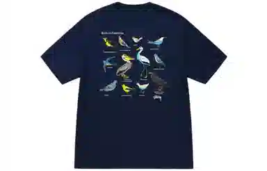 Stussy Bird Print T-Shirt