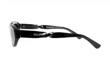 Balenciaga Cat Eye Logo Sunglasses