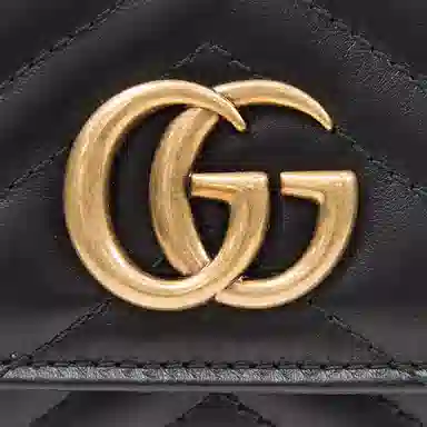GUCCI GG Marmont Logo