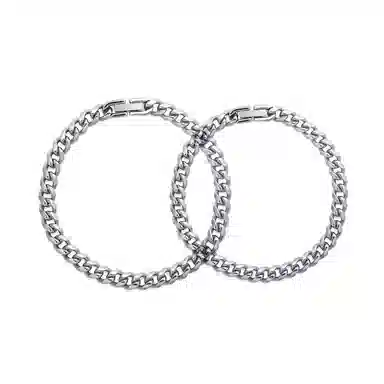 COLIMIDA Silver Couple Bracelet
