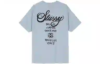 Stussy World Tour T-Shirt