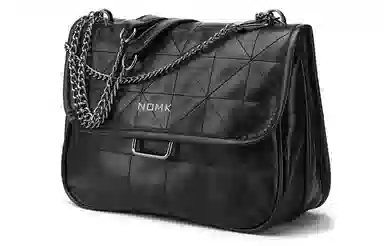 NOMK Black Tote Bag