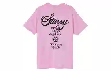 Stussy World Tour T-Shirt