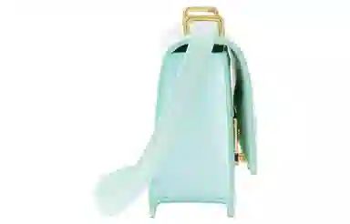 Burberry Signature Lock Mini Bag Natural Mint