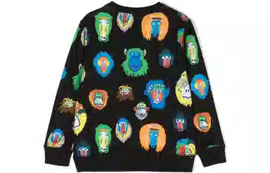 Stella McCartney Kids SS23 Sweater Black