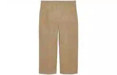 GUCCI SS23 Corduroy Trousers Camel