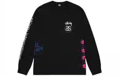 Stussy SS23 Test Strike Pigment Dyed Ls Tee