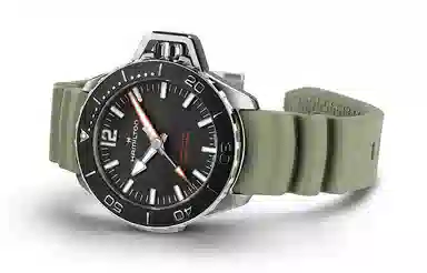 Hamilton Khaki Navy Frogman H77455331