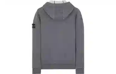Stone Island SS23 Logo Hoodie Smoke Grey