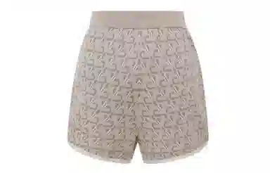 d'zzit Retro Knit Shorts