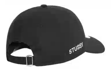 Stussy Cap Black