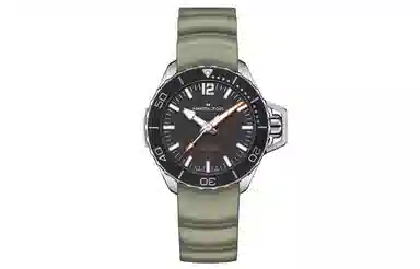 Hamilton Khaki Navy Frogman H77455331