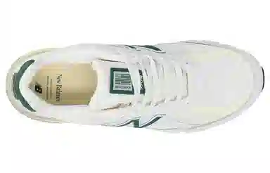 New Balance 990 V4 White Green