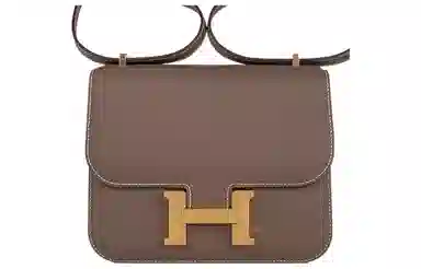 HERMES Constance 19 Epsom 18 Etoupe