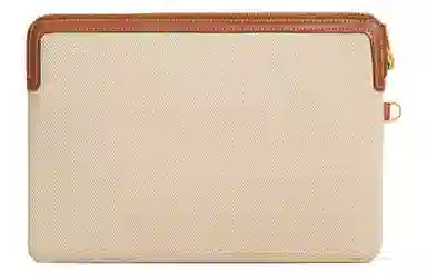 CELINE Cuir Triomphe Brown