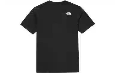 The North Face Cotton Basic Tee Black