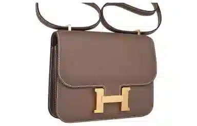 HERMES Constance 19 Epsom 18 Etoupe