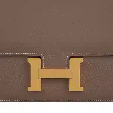 HERMES Constance 19 Epsom 18 Etoupe