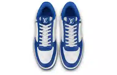 Louis Vuitton Rivoli Low Top Sneakers Blue White