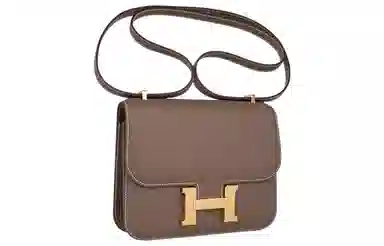 HERMES Constance 19 Epsom 18 Etoupe