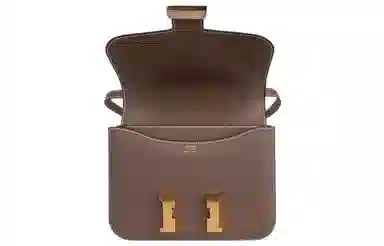 HERMES Constance 19 Epsom 18 Etoupe
