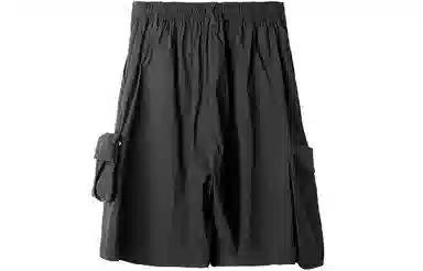 Huanshang Casual Shorts Black