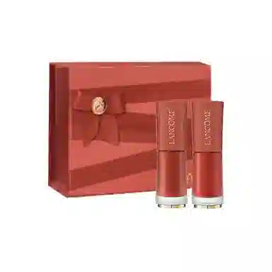 兰蔻 菁纯 唇釉套装 易上色 两支装