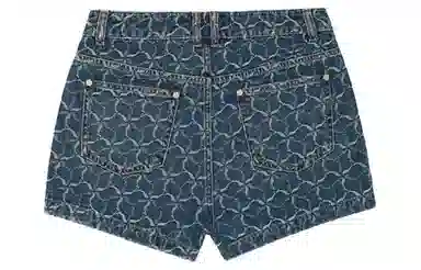 LI-NING 1990 Classic Series Denim Shorts