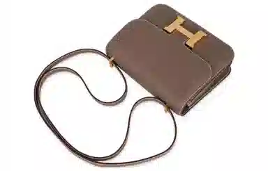 HERMES Constance 19 Epsom 18 Etoupe