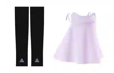 匹克 防紫外线防晒冰丝凉感 防晒袖 男女同款情侣款 多色 礼物