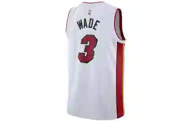 Nike Miami Heat V-Neck Tank White
