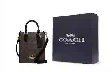 COACH North/South 17 Black