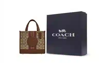 COACH Dempsey 22 Logo Tote