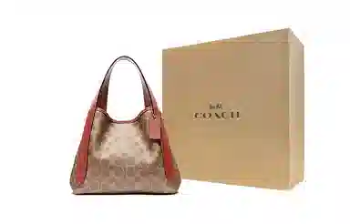 COACH Hadley 21 Tote
