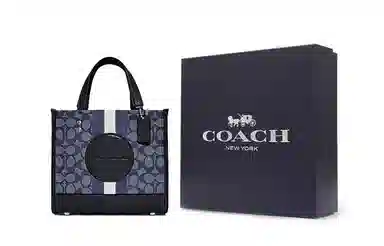 COACH Dempsey 22 Logo Tote