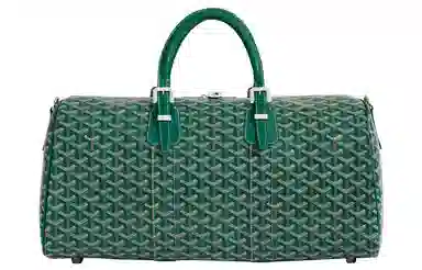 Goyard Boston 45 Green