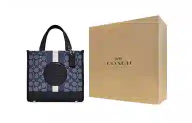 COACH Dempsey 22 Logo Tote