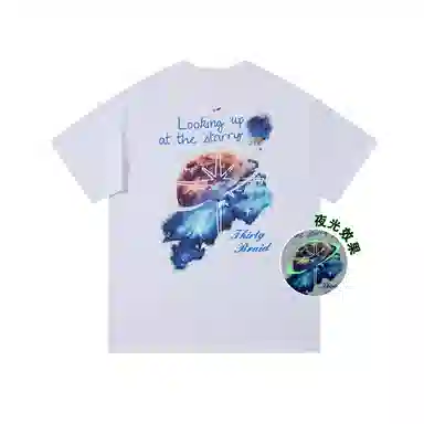 30BRAID Night Glow Starry Tee