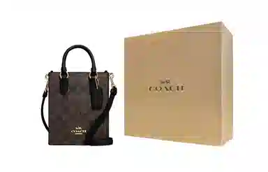 COACH North/South 17 Black